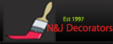 N&J Decorators Logo